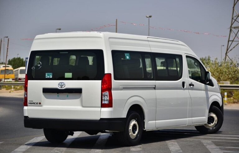 Windshield Visors Are Important For Your Toyota HIACE