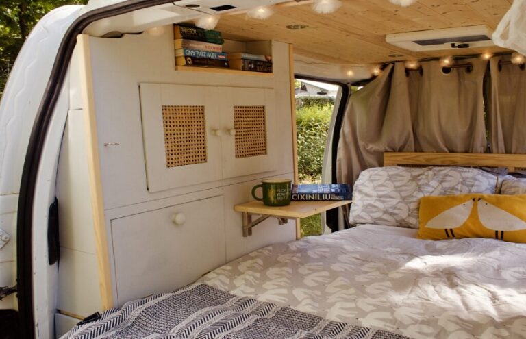 Creating a Cosy Sleeping Area in Your Campervan: A Step-by-Step Guide