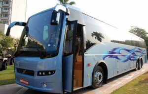 charter bus for corporate events
