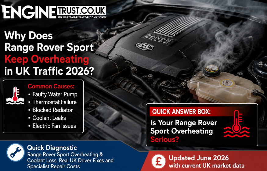 Range Rover Sport Keep Overheating in UK Traffic 2026